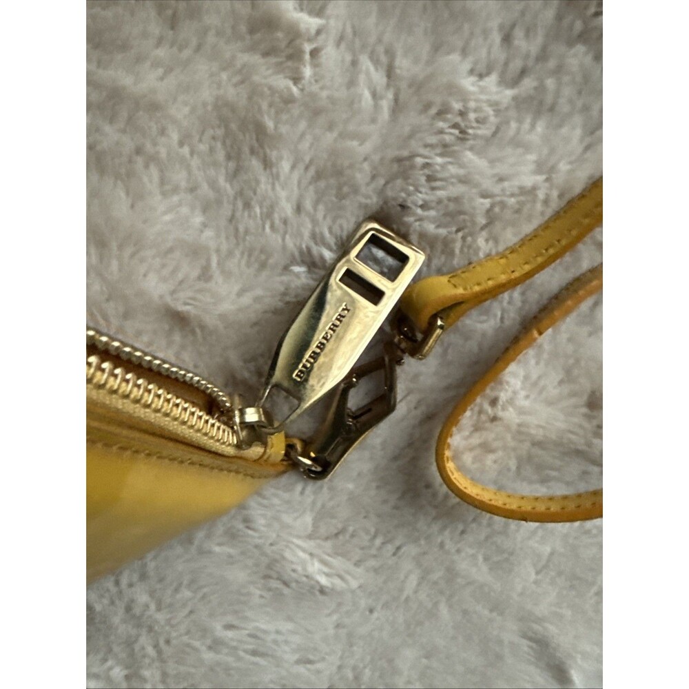 Burberry Yellow Handbag - Picture 3 of 7